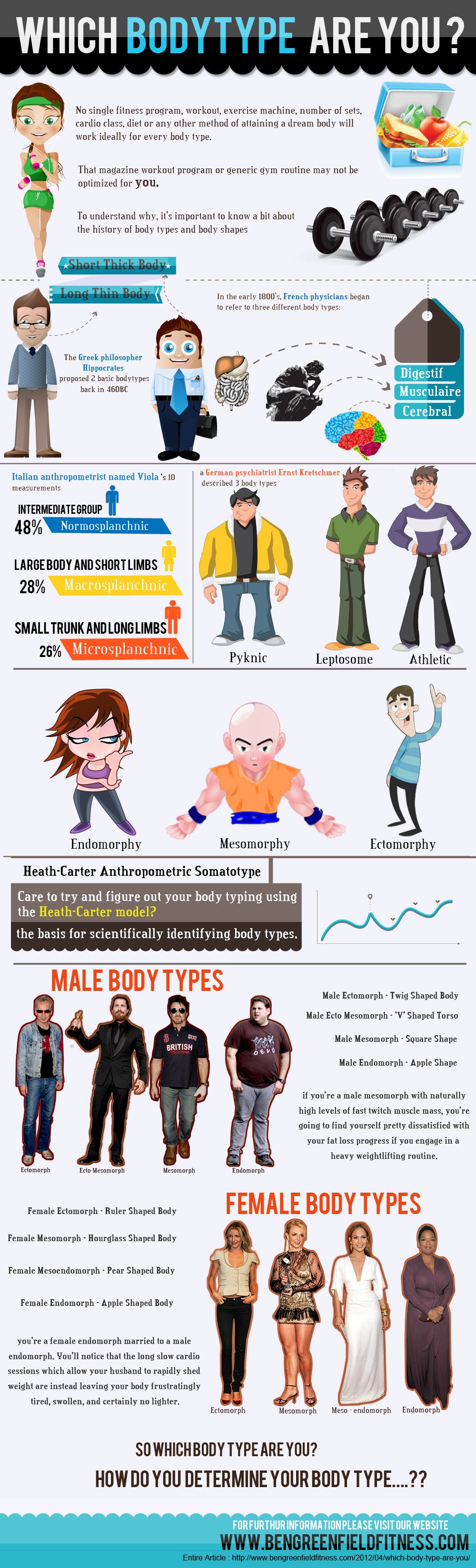 figure out what body type you are